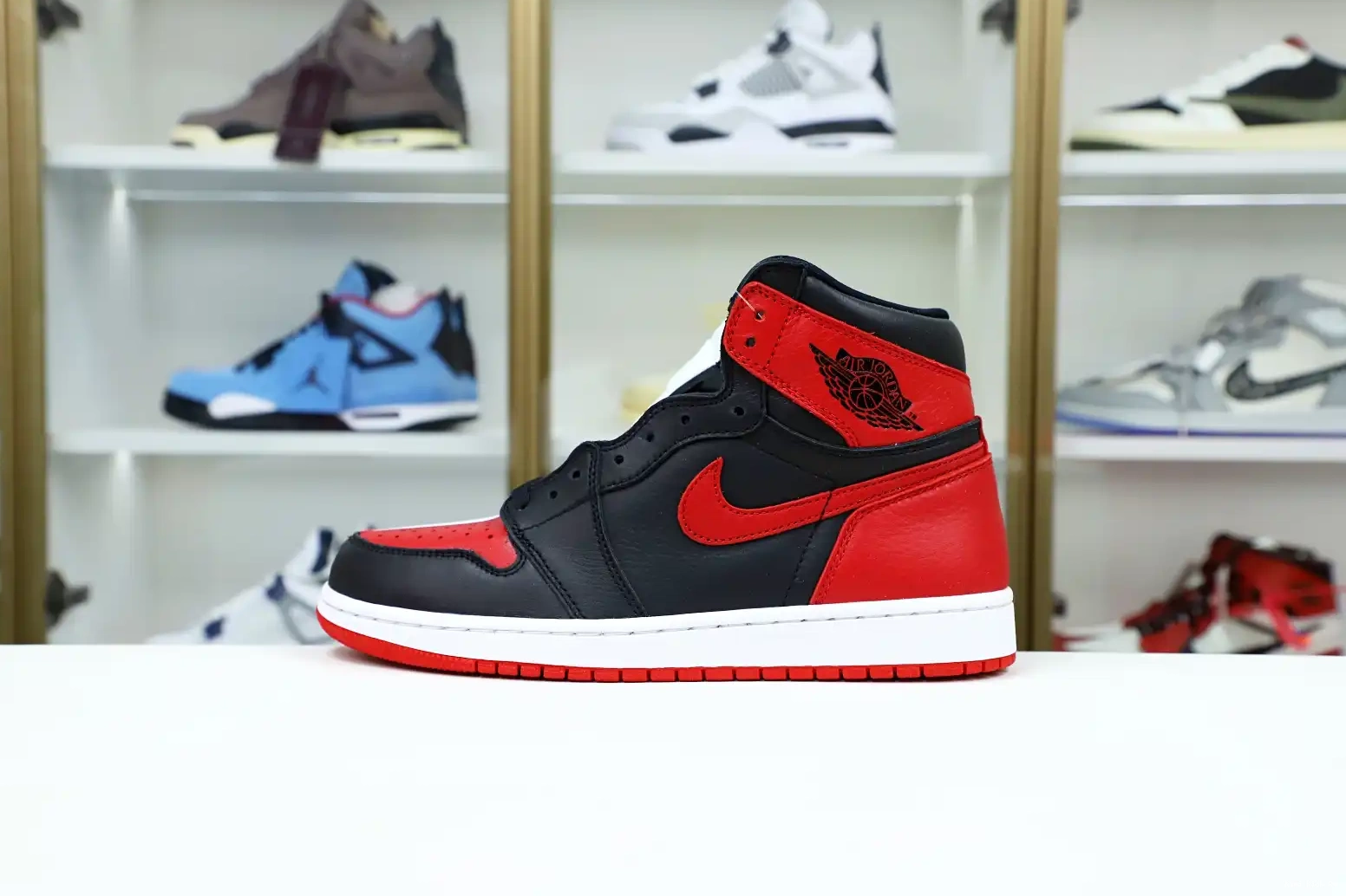 TO AIR JORDAN HOME' 1 Kimikick EXCLUSIVE CHICAGO RETRO OG HIGH NRG 'HOMAGE 0708